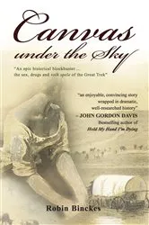 Book cover of Canvas Under the Sky by Unknown