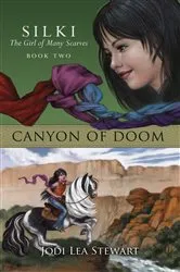 Book cover of Canyon of Doom by Jodi Lea Stewart