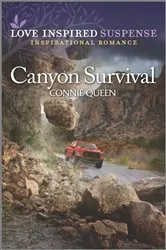 Book cover of Canyon Survival by Connie Queen