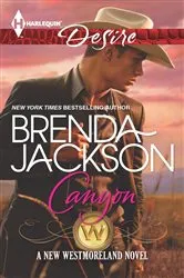 Book cover of Canyon by Brenda Jackson