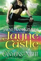 Book cover of Canyons of Night by Jayne Castle