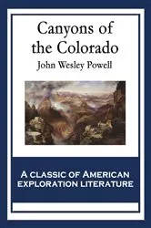 Book cover of Canyons of the Colorado by Unknown