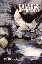 Book cover of Canyons of The Mind by Russell  J. Ray