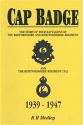 Book cover of Cap Badge by R. H. Medley