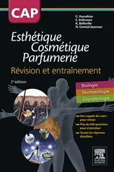 Book cover of CAP Esthétique Cosmétique Parfumerie (2nd ed.) by Gérard Peyrefitte