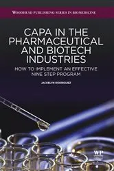 Book cover of CAPA in the Pharmaceutical and Biotech Industries by Unknown