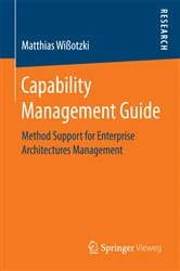Book cover of Capability Management Guide by Matthias Wißotzki