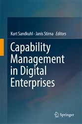 Book cover of Capability Management in Digital Enterprises by Kurt Sandkuhl