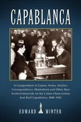 Book cover of Capablanca by Edward Winter