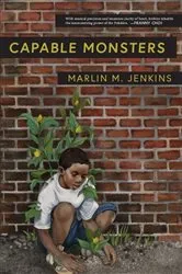 Book cover of Capable Monsters by Marlin M Jenkins