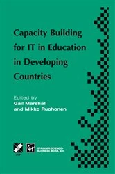 Book cover of Capacity Building for IT in Education in Developing Countries by Gail Marshall