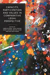 Book cover of Capacity, Participation and Values in Comparative Legal Perspective by Camillia Kong