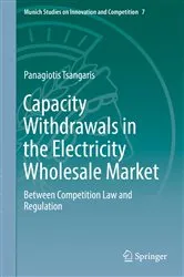 Book cover of Capacity Withdrawals in the Electricity Wholesale Market by Panagiotis Tsangaris