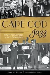 Book cover of Cape Cod Jazz by John A. Basile