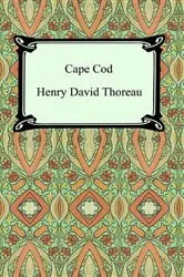 Book cover of Cape Cod by Henry David Thoreau