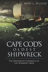 Book cover of Cape Cod's Oldest Shipwreck by Mark C. Wilkins