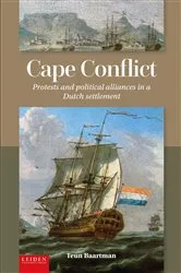 Book cover of Cape Conflict by Teun Baartman