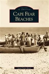 Book cover of Cape Fear Beaches by Susan Taylor Block