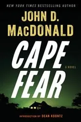 Book cover of Cape Fear by John D. MacDonald