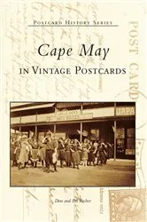 Book cover of Cape May in Vintage Postcards by Don Pocher