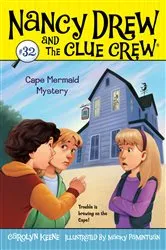 Book cover of Cape Mermaid Mystery by Carolyn Keene