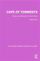 Book cover of Cape of Torments by Robert Ross