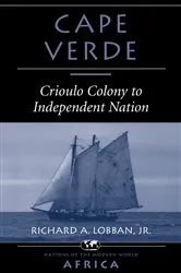 Book cover of Cape Verde by Richard A Lobban