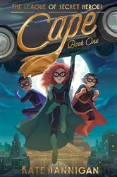 Book cover of Cape by Kate Hannigan
