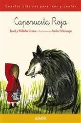 Book cover of Caperucita Roja by Jacob Grimm