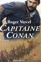 Book cover of Capitaine Conan by Unknown