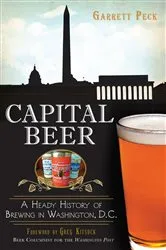 Book cover of Capital Beer by Garrett Peck