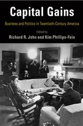 Book cover of Capital Gains by Richard R. John