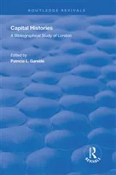 Book cover of Capital Histories by Patricia L. Garside