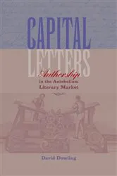 Book cover of Capital Letters by David Dowling