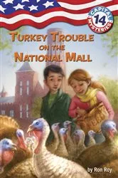 Book cover of Capital Mysteries #14: Turkey Trouble on the National Mall by Ron Roy