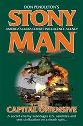 Book cover of Capital Offensive by Don Pendleton