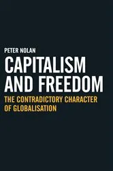 Book cover of Capitalism and Freedom by Peter Nolan