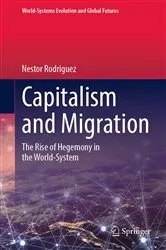 Book cover of Capitalism and Migration by Nestor Rodriguez
