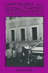 Book cover of Capitalism and Social Theory: by Rajani K. Kanth