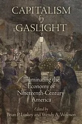 Book cover of Capitalism by Gaslight by Brian P. Luskey