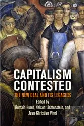 Book cover of Capitalism Contested by Romain Huret