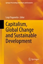 Book cover of Capitalism, Global Change and Sustainable Development by Luigi Paganetto