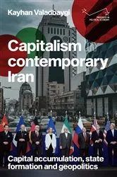Book cover of Capitalism in contemporary Iran by Kayhan Valadbaygi