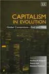 Book cover of Capitalism in Evolution by Geoffrey M. Hodgson