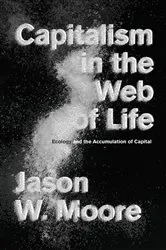 Book cover of Capitalism in the Web of Life by Jason W. Moore