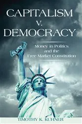 Book cover of Capitalism v. Democracy by Unknown