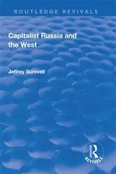 Book cover of Capitalist Russia and the West by Jeffrey Surovell