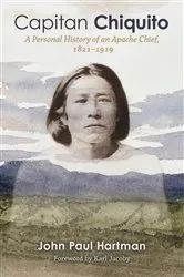 Book cover of Capitan Chiquito by John Paul Hartman