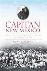 Book cover of Capitan, New Mexico by Gary Cozzens