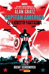 Book cover of Capitán América: El ejército fantasma (Captain America: The Ghost Army) by Alan Gratz